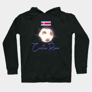 Costa Rica Soccer Lover Hoodie